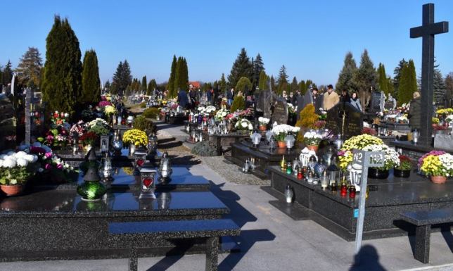 1 listopada – Dzień Wszystkich Świętych