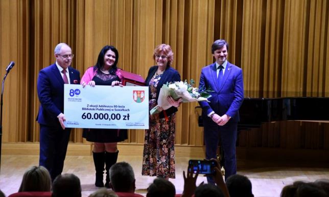 „80-lecie Biblioteki Publicznej: wyjątkowy rok dla kultury lokalnej”