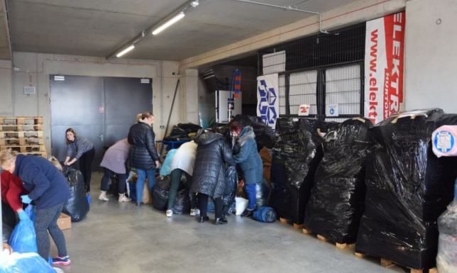 Potrzebne rzeczy za darmo na potrzeby ukraińskich uchodźców