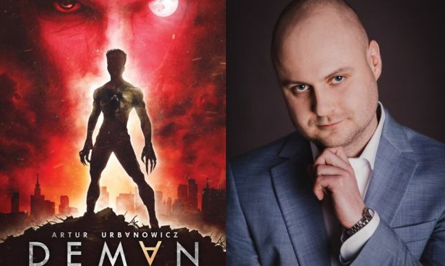 “Deman” - książka idealna na Halloween “Deman” - książka idealna na Halloween