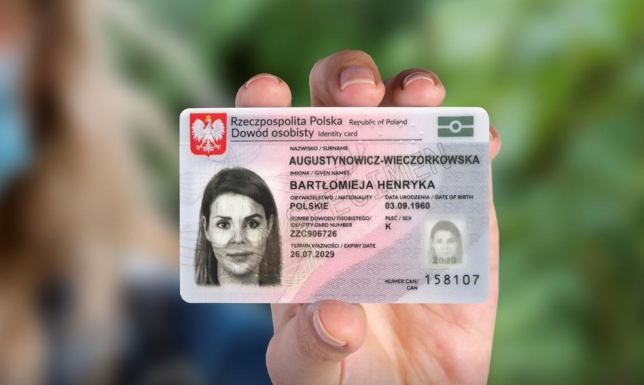 Nowe dowody osobiste z odciskami palców Od 7 listopada będą wydawane nowe dowody osobiste