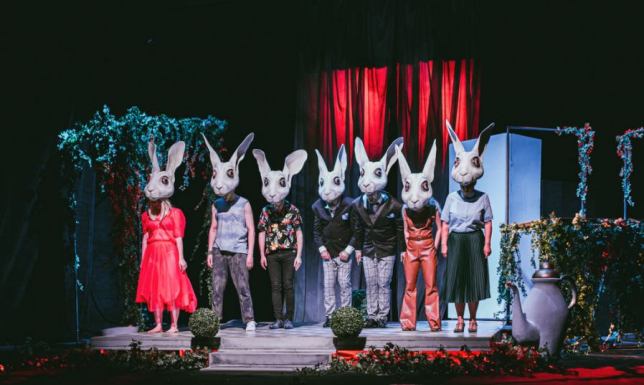 Teatr Polska: Dziękuję za różę w SOK - wygraj bilety Wygraj bilety na spektakl w Suwalskim Ośrodku Kultury