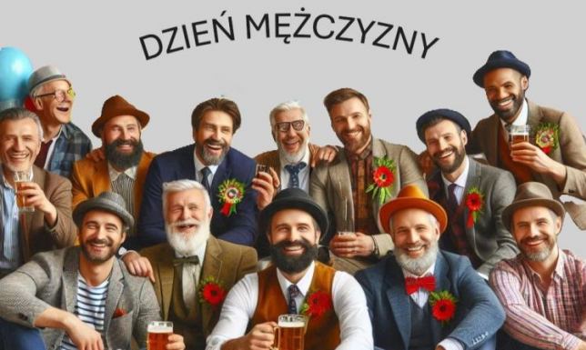 Dzień Mężczyzny – Najlepsze życzenia!