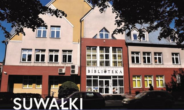 Biblioteka Publiczna im. Marii Konopnickiej w Suwałkach zaprasza na wyjątkowe wydarzenia literackie
