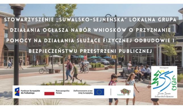 Stowarzyszenie „Suwalsko – Sejneńska” Lokalna Grupa Działania