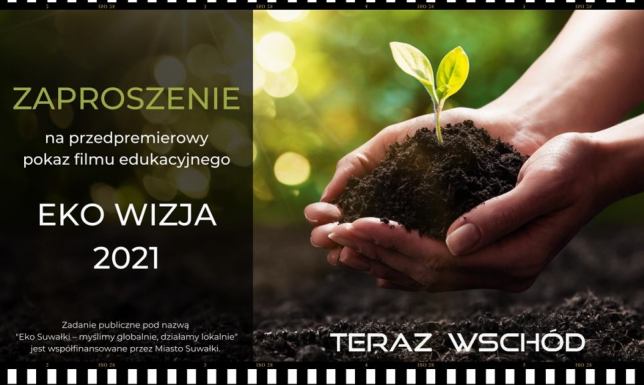 Zobacz bezpłatnie film edukacyjny w suwalskim kinie Fundacja Teraz Wschód zaprasza do kina na film o ekologii
