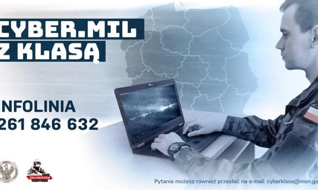 Rusza CYBER.MIL z KLASĄ Rusza CYBER.MIL z KLASĄ