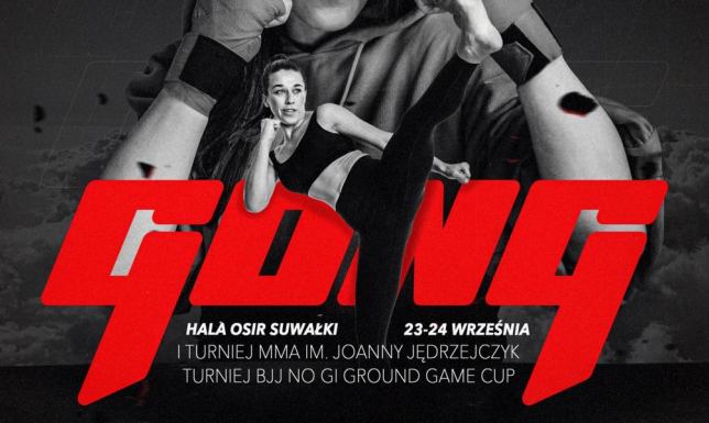 dwudniowy turniej MMA imienia Joanny Jędrzejczyk w hali OSiR