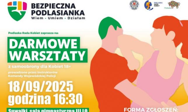 Zajęcia "Bezpieczna Podlasianka" w III LO