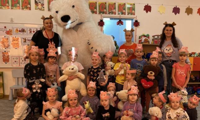 Dzień Pluszowego Misia w Suwałkach