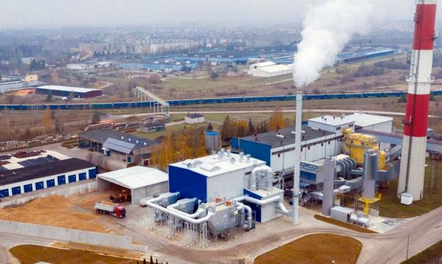 Instalacja termicznego przekształcania odpadów (ITPO) dla Suwałk