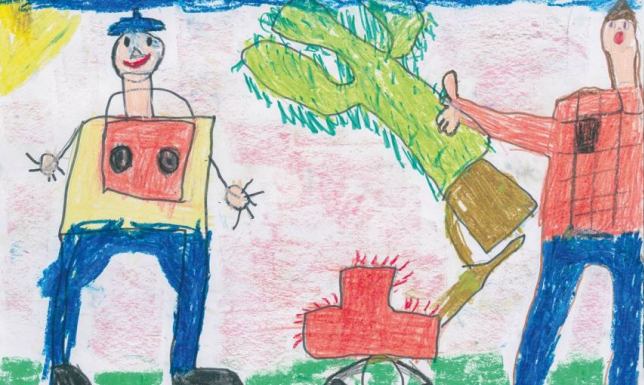 VIII Przegląd Dziecięcej Twórczości Plastycznej Wernisaż wystawy oraz wręczenie nagród w VIII Przeglądzie Dziecięcej Twórczości Plastycznej