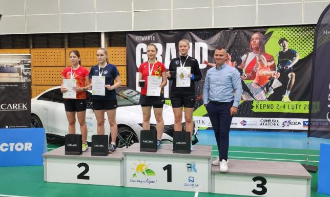 Cztery medale na dobry początek tegorocznych startów Otwarte Grand Prix Juniorów i Młodzików w Kępnie