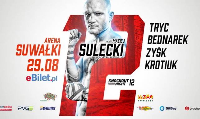 gala boksu w Suwałkach, wygraj bilet na galę g/boksu