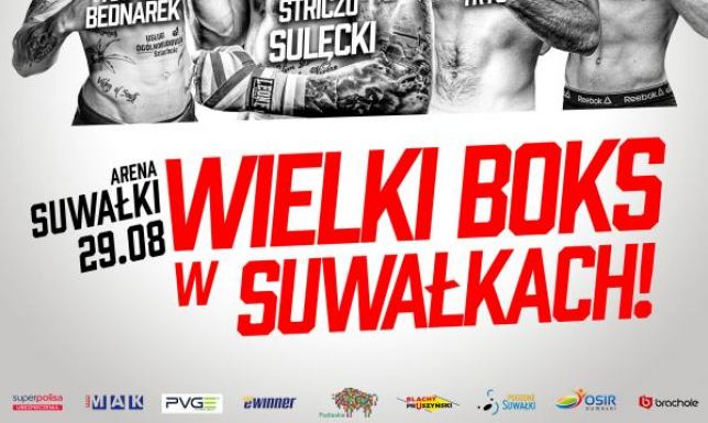 gala boksu w suwałkach