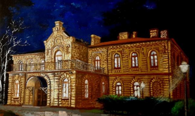 Zobacz wystawę pt: Suwałki Nocą wernisaż wystawy postypendialnej Barbary Strzymińskiej – Zdanewicz