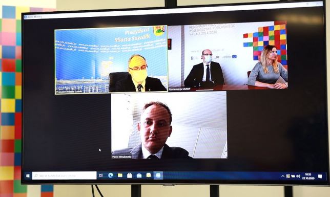 Dofinansowanie dla Suwałk autobusy CNG