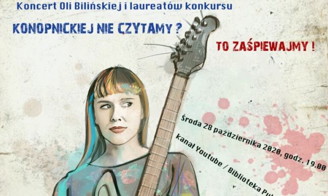 Zaśpiewają wiersze Konopnickiej online Konopnickiej nie czytamy? To zaśpiewajmy!