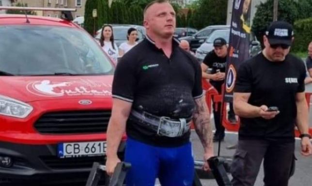 Krystian Makowiecki puchar polski strongman