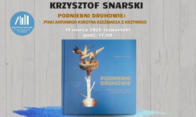 Biblioteka Publiczna im. Marii Konopnickiej w Suwałkach zaprasza