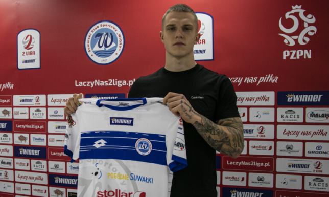 Mateusz Lewandowski podpisał kontrakt z suwalskimi Wigrami