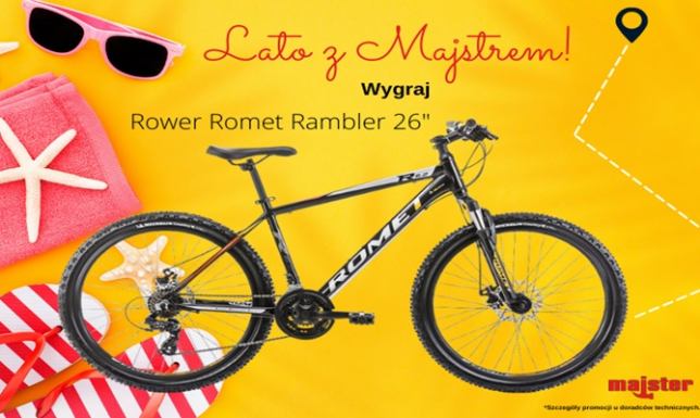 Jak wygrać rower?