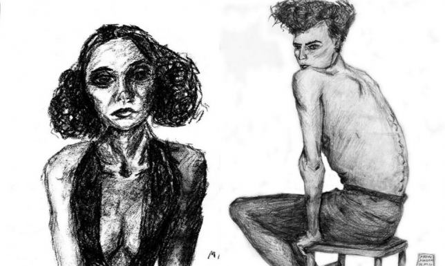 "Opowieść o człowieku" Mateusza Mikielskiego w wirtualnej Galerii SOK Nowa wystawa w Suwalskim Ośrodku kultury