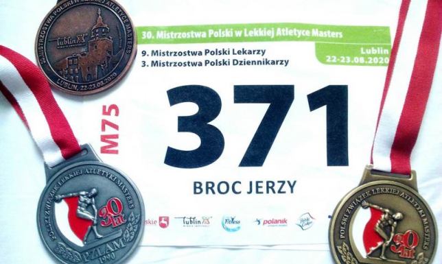 XXX Mistrzostwa Polski w Lekkiej Atletyce Masters