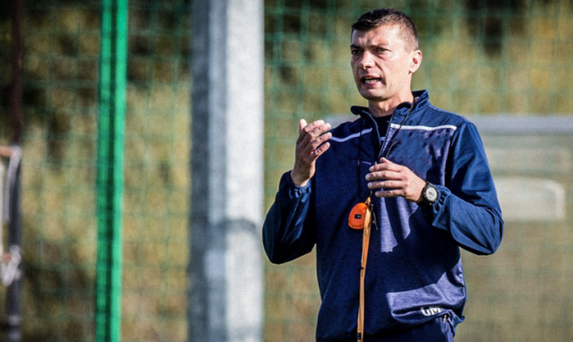 zmiana na stanowisku trenera Wigier Suwałki