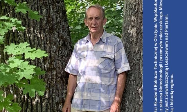 Spotkanie z Tadeuszem Izbickim w Muzeum Działo się w Suwałkach... środowe opowieści o historii, kulturze i sztuce