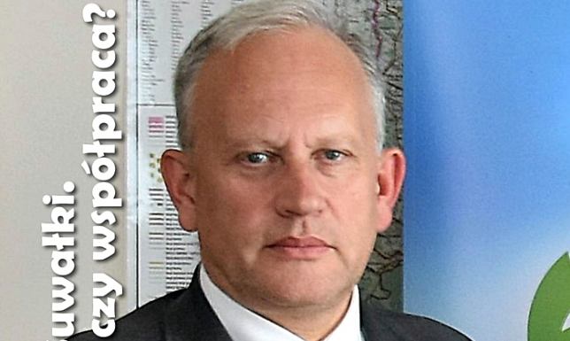 Spotkanie online z Jarosławem Szlaszyńskim Działo się w Suwałkach Jarosław Szlaszyński