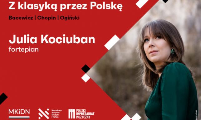 Koncert pianistki Julii Kociuban w Gawrych Rudzie Koncert pianistki Julii Kociuban w Gawrych Rudzie