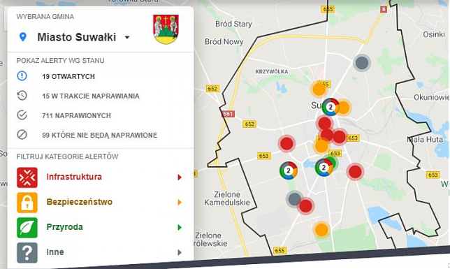 W maju miną trzy lata od kiedy w Suwałkach funkcjonuje aplikacja NaprawmyTo.pl
