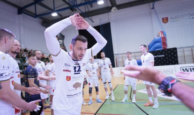 Necko Augustów - Pierrot Czarni Radom 3:0