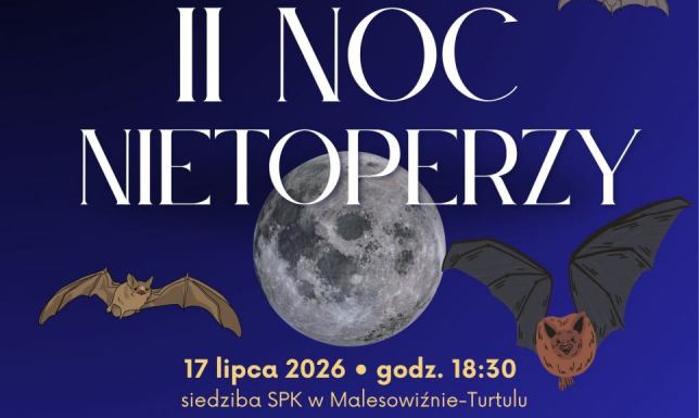 Dodatkowo dla chętnych rozdamy 50 sztuk budek dla nietoperzy