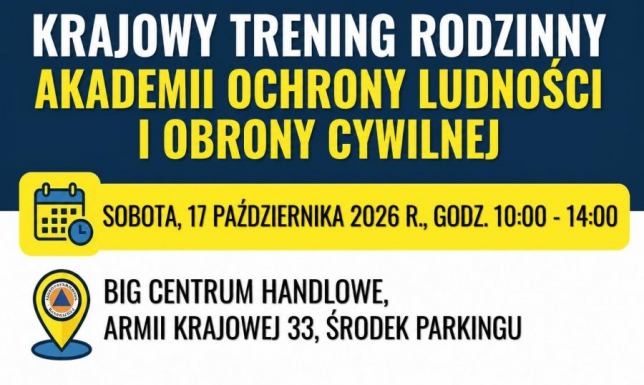 Krajowy Trening Rodzinny Akademii OLiOC w Suwałkach.
