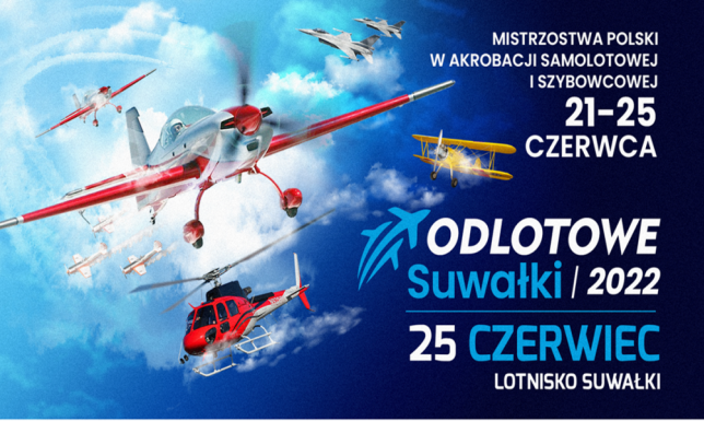 Odlotowe Suwałki Air Show - program