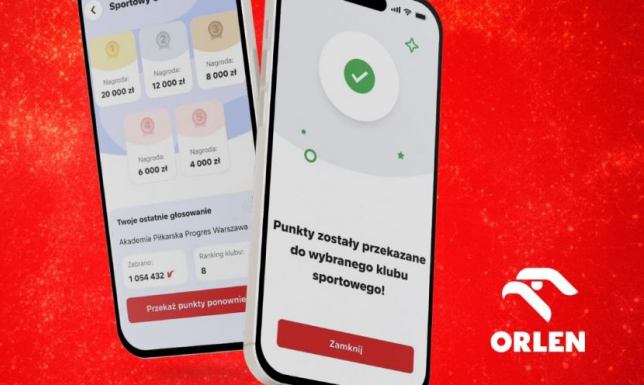 Wystarczy przekazać zgromadzone punkty VITAY na rzecz klubu 