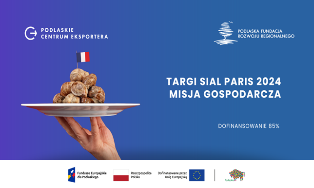 Podlaska Fundacja Rozwoju Regionalnego ogłosiła nabór na udział w misji gospodarczej