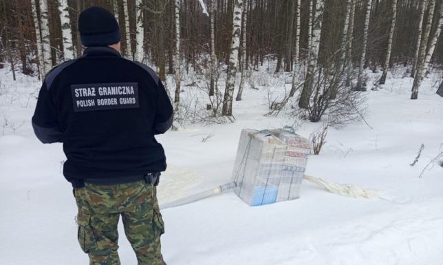 Papierosy z Białorusi