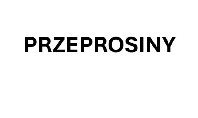 PRZEPROSINY
