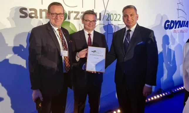 Perły samorządu - 8. miejsce Suwałk „Perły samorządu 2022” – Suwałki z wyróżnieniem