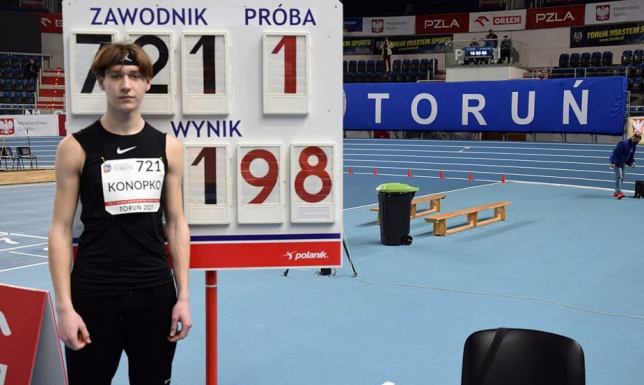 Halowe Mistrzostwa Polski U-18 i U-20, LUKS Hańcza Suwałki