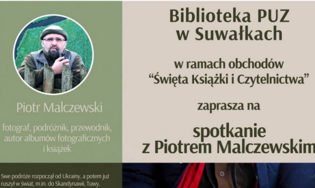 Spotkanie z Piotrem Malczewskim 