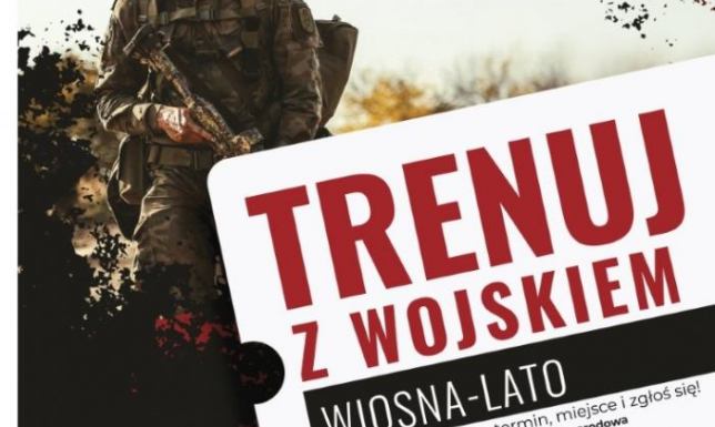 3 edycja projektu „Trenuj z wojskiem” 