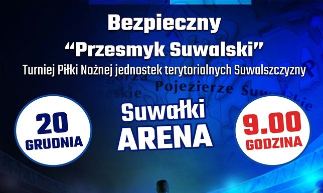 Turniej Piłki Nożnej jednostek terytorialnych Suwalszczyzny