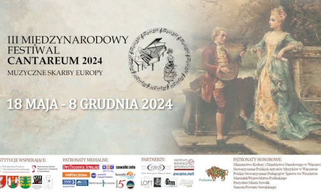 Trwa  Festiwal CANTAREUM