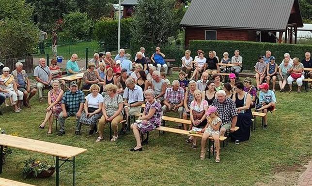 Jubileusz 40 lat funkcjonowania Rodzinnego Ogrodu Działkowego „Malinka”