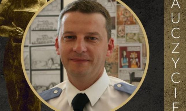 Funkcjonariusz AŚ Suwałki nominowany do Nagrody BohaterON-y Nominacja dla funkcjonariusza Aresztu Śledczego w Suwałkach