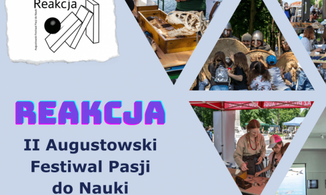 Festiwal 7-8 czerwca na Rynku Zygmunta Augusta w Augustowie